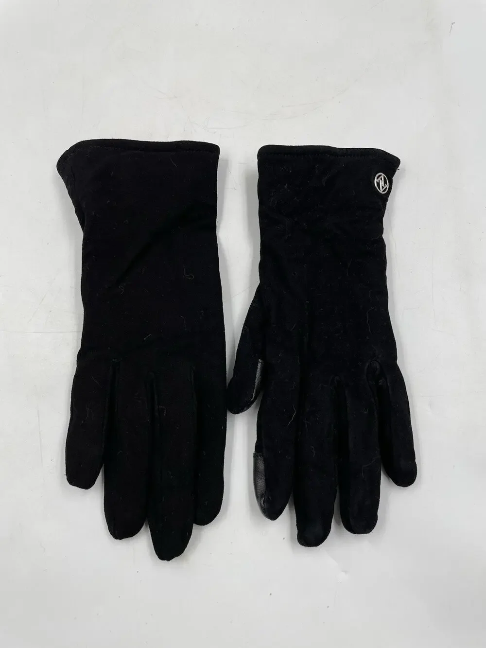 Winter Gloves Black Size Large EUC